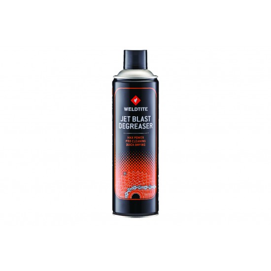 Weldtite Jet Blast Degreaser Spray 500ml Weldtite Jet Blast Degreaser Spray 500ml