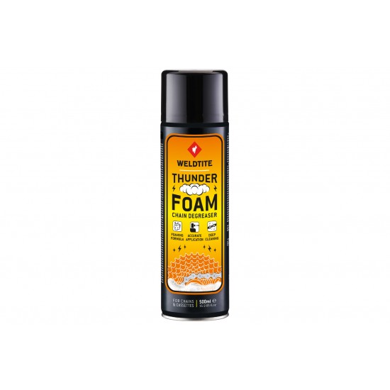 Weldtite Thunder Foam Chain Degreaser 500ml
