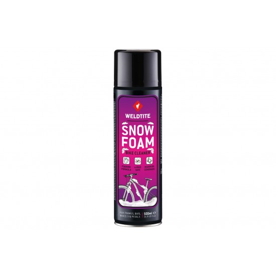 Weldtite Snow Foam Bike Cleaner 500ml