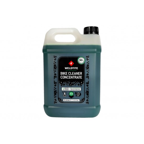 Weldtite 03132 Bike Cleaner Concentrate 5 Litre – Lime Weldtite 03132 Bike Cleaner Concentrate 5 Litre – Lime