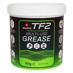 Weldtite TF2 Multi-Use Grease Tub 500g Weldtite TF2 Multi-Use Grease Tub 500g