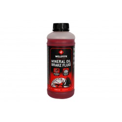 Weldtite Mineral Oil Brake Fluid 1 Litre Weldtite Mineral Oil Brake Fluid 1 Litre
