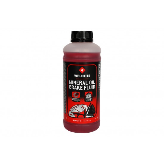 Weldtite Mineral Oil Brake Fluid 1 Litre