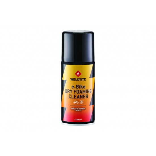 Weldtite e-Bike Dry Foaming Cleaner 150ml Weldtite e-Bike Dry Foaming Cleaner 150ml