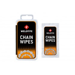 Weldtite Chain Cleaning Wipes – 4 Wipes Pack of 12 Weldtite Chain Cleaning Wipes – 4 Wipes Pack of 12