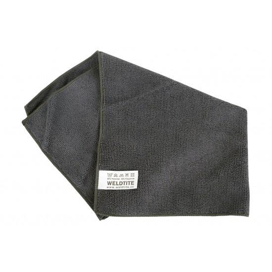 Weldtite Microfibre Cloths – Grey PACK OF 10