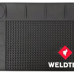 Weldtite Rubber Workshop Mat with Magnet – STANDARD 33.5cm x 23.5cm Weldtite Rubber Workshop Mat with Magnet – STANDARD 33.5cm x 23.5cm