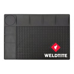 Weldtite Rubber Workshop Mat with Magnet – STANDARD 33.5cm x 23.5cm