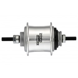 Sturmey Archer A2 L Hub 2-Spd Automatic 36H Silver