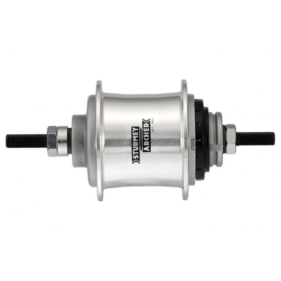 Sturmey Archer A2 L Hub 2-Spd Automatic 36H Silver Sturmey Archer A2 L Hub 2-Spd Automatic 36H Silver