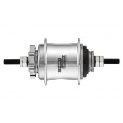 Sturmey Archer A2K L Hub 2-Spd Automatic Disc Brk 36H Silver