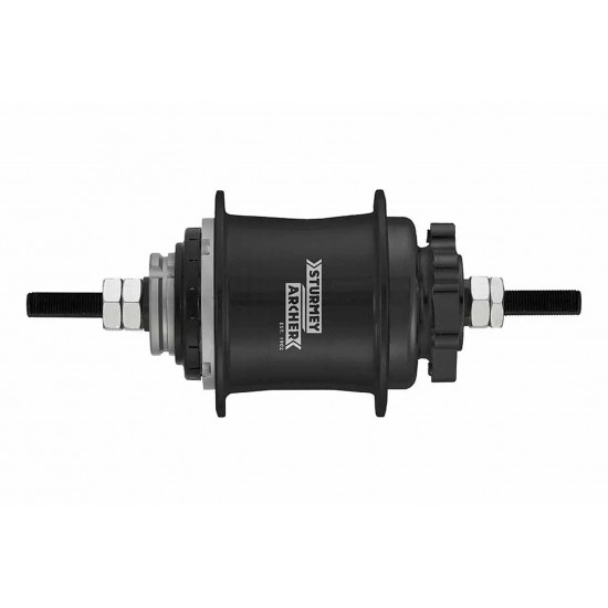 Sturmey Archer A2K H Hub 2-Spd Automatic Disc Brk 36H Black VanMoof