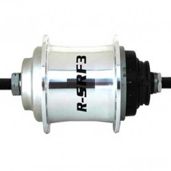Sturmey Archer Hub 3-Spd 28H Sil 148mm Axle Sturmey Archer Hub 3-Spd 28H Sil 148mm Axle