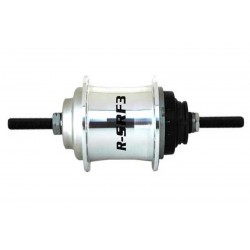 Sturmey Archer Hub 3-Spd 28H Sil 148mm Axle Sturmey Archer Hub 3-Spd 28H Sil 148mm Axle