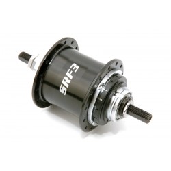 Sturmey Archer Hub 3-Spd 36H Black 163mm Axle Sturmey Archer Hub 3-Spd 36H Black 163mm Axle