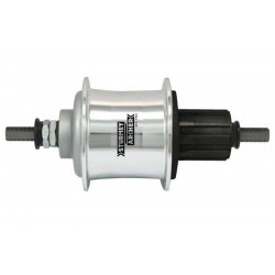 Sturmey Archer Hub 3-spd Cass 8/9sp 36H Sil Sturmey Archer Hub 3-spd Cass 8/9sp 36H Sil