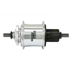Sturmey Archer Hub 3-Spd Cass 8/9sp Disc Brk 36H Sil