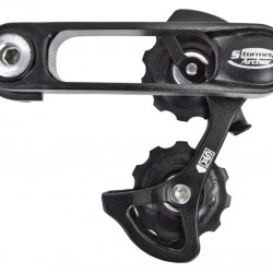 Sturmey Archer Short Cage Chain Tensioner Black Sturmey Archer Short Cage Chain Tensioner Black
