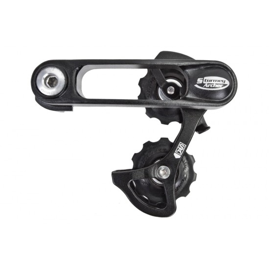 Sturmey Archer Short Cage Chain Tensioner Black Sturmey Archer Short Cage Chain Tensioner Black