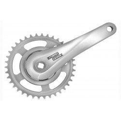 Sturmey Archer 33T x 170mm Single Chainset – Silver Sturmey Archer 33T x 170mm Single Chainset – Silver