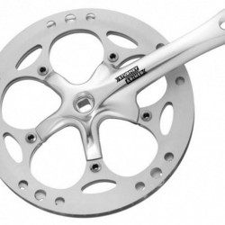 Sturmey Archer FCSS54 54T Single Chainset with Chainguard