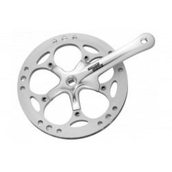 Sturmey Archer FCSS54 54T Single Chainset with Chainguard Sturmey Archer FCSS54 54T Single Chainset with Chainguard