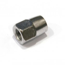 Sturmey Archer Domed Nut with Logo M9 Sturmey Archer Domed Nut with Logo M9