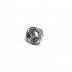 Sturmey Archer HBT30 Front Axle Nut M9 Sturmey Archer HBT30 Front Axle Nut M9