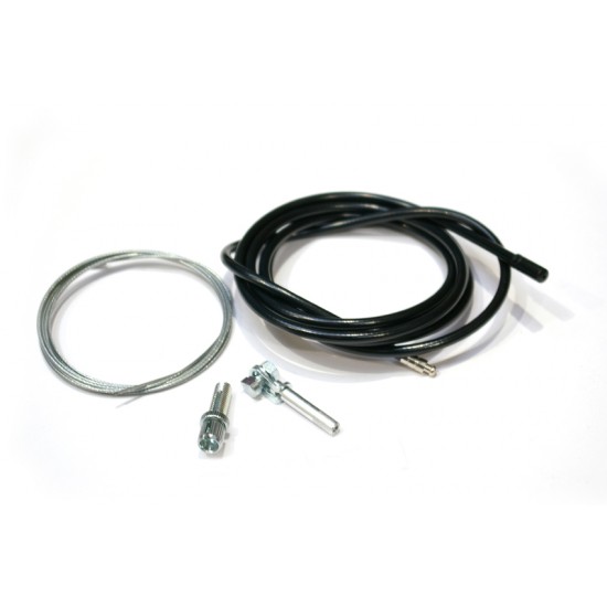 Sturmey Archer Classic Trigger Cable – Black 1420/1570mm