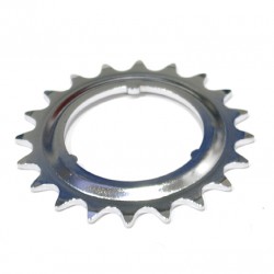 Sturmey Archer 20T Sprocket 1/8 inch Dished Chrome – C50