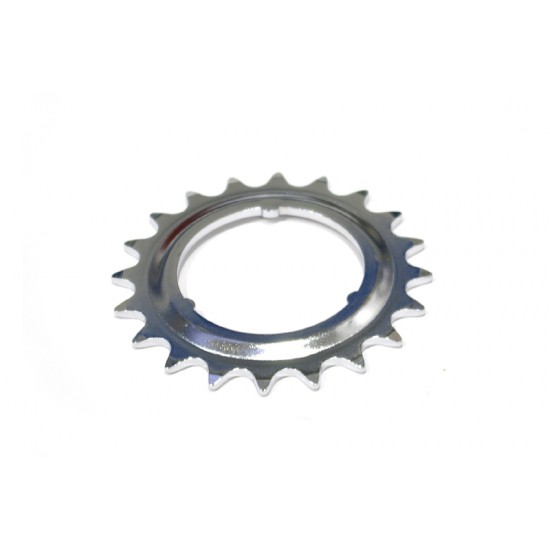Sturmey Archer 20T Sprocket 1/8 inch Dished Chrome – C50