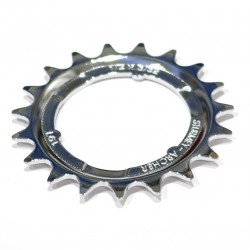 Sturmey Archer 19T Sprocket 3/32 inch Dished Chrome – C50