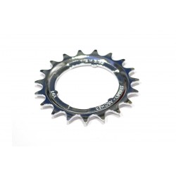 Sturmey Archer 19T Sprocket 3/32 inch Dished Chrome – C50 Sturmey Archer 19T Sprocket 3/32 inch Dished Chrome – C50