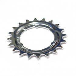 Sturmey Archer 20T Sprocket 3/32 inch Dished Chrome – C50