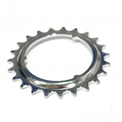 Sturmey Archer 23T Sprocket 1/8 inch Dished Chrome S80