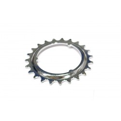 Sturmey Archer 23T Sprocket 1/8 inch Dished Chrome S80 Sturmey Archer 23T Sprocket 1/8 inch Dished Chrome S80