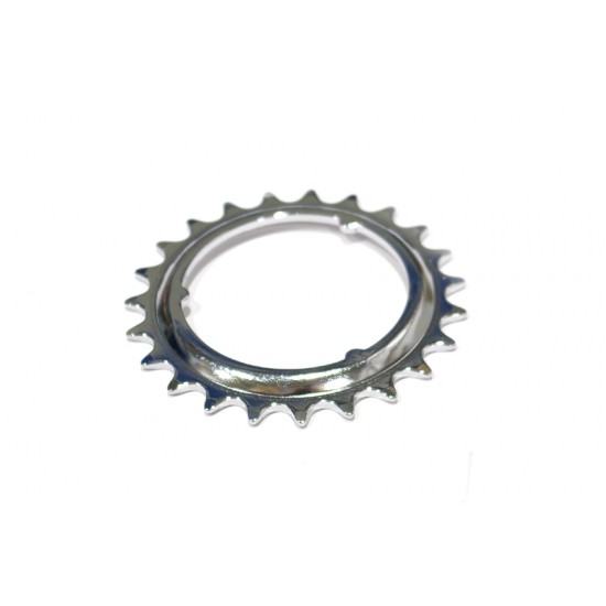 Sturmey Archer 23T Sprocket 1/8 inch Dished Chrome S80