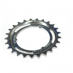 Sturmey Archer 25T Sprocket 1/8 inch Dished Chrome S80