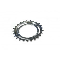 Sturmey Archer 25T Sprocket 1/8 inch Dished Chrome S80 Sturmey Archer 25T Sprocket 1/8 inch Dished Chrome S80