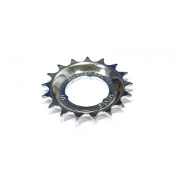 Sturmey Archer 17T Sprocket 1/8 inch Deep Dished Chrome Sturmey Archer 17T Sprocket 1/8 inch Deep Dished Chrome
