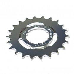 Sturmey Archer 22T Sprocket 1/8 inch Dished Chrome