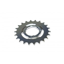 Sturmey Archer 22T Sprocket 1/8 inch Dished Chrome Sturmey Archer 22T Sprocket 1/8 inch Dished Chrome