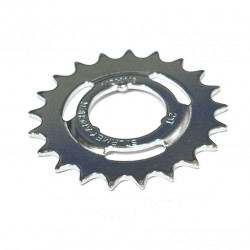 Sturmey Archer 21T Sprocket 1/8 inch Dished Chrome