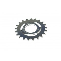 Sturmey Archer 21T Sprocket 1/8 inch Dished Chrome Sturmey Archer 21T Sprocket 1/8 inch Dished Chrome