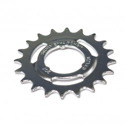 Sturmey Archer 20T Sprocket 1/8 inch Dished Chrome