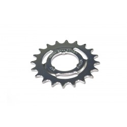 Sturmey Archer 20T Sprocket 1/8 inch Dished Chrome Sturmey Archer 20T Sprocket 1/8 inch Dished Chrome