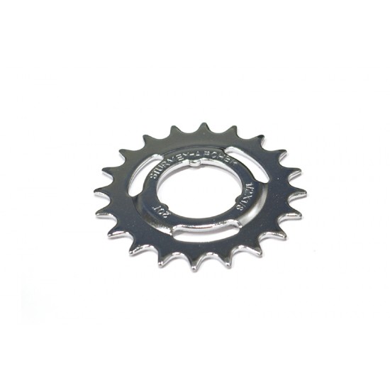 Sturmey Archer 20T Sprocket 1/8 inch Dished Chrome
