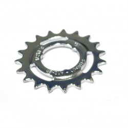 Sturmey Archer 19T Sprocket 1/8 inch Dished Chrome