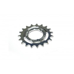 Sturmey Archer 19T Sprocket 1/8 inch Dished Chrome Sturmey Archer 19T Sprocket 1/8 inch Dished Chrome