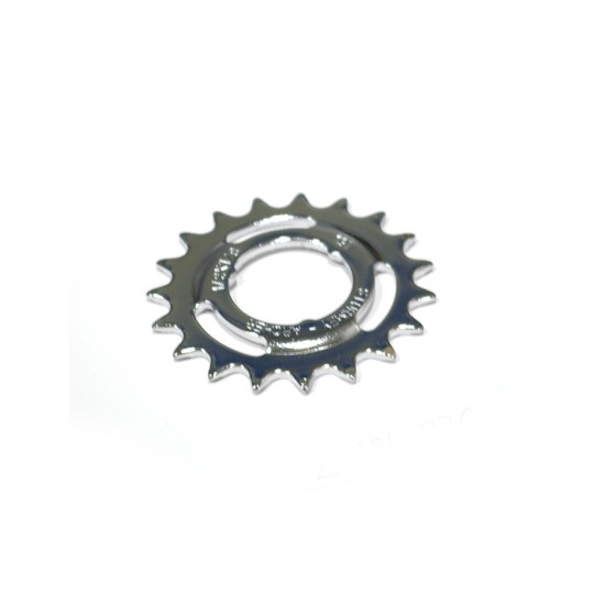 Sturmey Archer 19T Sprocket 1/8 inch Dished Chrome